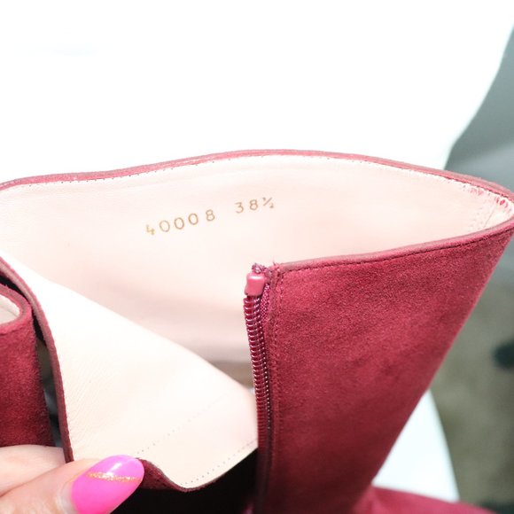 Alexandre Birman Cuba 100 Suede Bootie - Picture 8 of 11